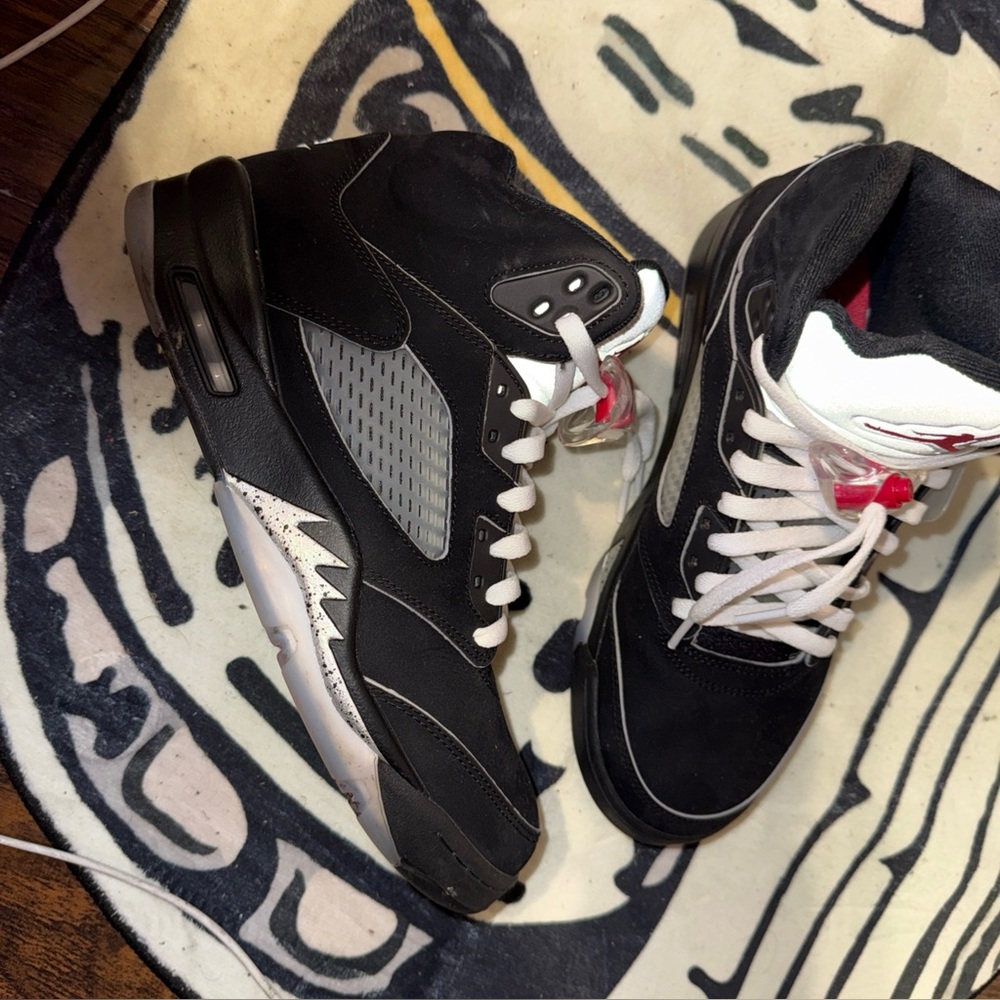 Jordan 5 2025 release new no box confirmation receipt men’s sz 9.5 hf3975-001